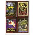 CLASSIC VINTAGE MOVIE POSTERS ' CREATURE BLACK ...