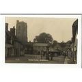 Suffolk MILDENHALL Market Place Postcard (7286)