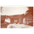 Postcard Eyam Village 1896 Derbyshire Peak Dist...
