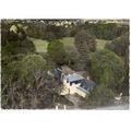 AUTHON (Loir-et-Cher), France postcard en avion...