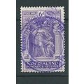 new zealand stamps sg457 victory 6d fiscal a used