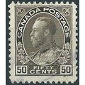 Canada 1912 SG204 50c Grey-Black Fine Used.. ..