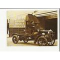 Railway GWR Parcels Delivery Van Postcard by Wi...