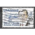USA N° PA 107 YVERT OBLITERE ( USD )
