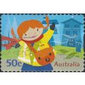 AUSTRALIA, Postie Kate with satchel, blue 2006,...