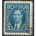Canada 1937 5c Blue SG361 FU