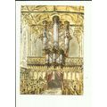 Berkshire RADLEY COLLEGE Organ Art Postcard by RCO
