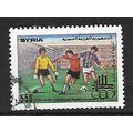 SYRIA 1991 MEDITERRANEAN GAMES ATHENS 550p FOOT...