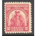 657 2c General John Sullivan Fine MNH Q0899