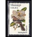 1976A 20c Birds/Flowers of Mississippi Fine MNH...