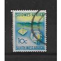 SouthWestAfrica.SG180 10c Diamond.Fine Used.May21a