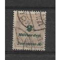 Germany.SG328 2Md Green and Flesh.Fine Used.Nov21