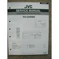 JVC RX-630RBK Original Service manual