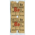 Vintage: Transport Services 8p bus ticket x 2