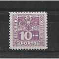 Austria.D904 10m Violet.Mounted Mint.Aug22