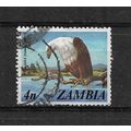 Zambia.SG229 4n African Fish Eagle.Fine Used.De...