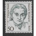 BERLIN - 1986 U/M 50pf 'GERMAN WOMEN' (EBID66-049)