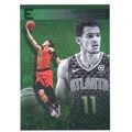 ESSENTIALS GREEN TRAE YOUNG ROOKIE REFRACTOR