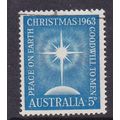 AUSTRALIA 1963 CHRISTMAS 5d USED SG361