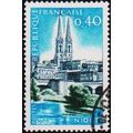 France. 1966 40c S.G.1719 Used