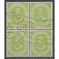 Mi: 123 used 1951 Cat € 50