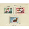 Ghana Stamps Scott #75 To 77, Mint Hinged