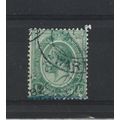 SouthAfrica.SG3 1/2d Green.Fine Used.Aug25h