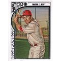 2015 Gypsy Queen Framed White Todd Frazier #15