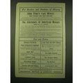 1902 Houghton, Mifflin & Company Ad - For reade...