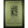 1902 Houghton, Mifflin & Company Ad - Reminisce...