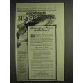 1917 Goodrich Silvertown Cord Tires Ad - Strong...