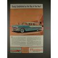 1955 Pontiac 870 Station Wagon Ad - Firmly Esta...