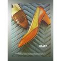 1981 Bally of Switzerland Shoes Ad