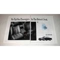 1993 Lexus LS 400 Car Ad - Passengers in Driver's Seat