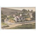 Upway Village and Church Dorset Postcard The Wy...