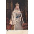 Artist Drawn H.M. Queen Alexandra Royalty Postc...