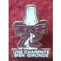 Pin Badge, Metal & Enamel: Une Charente Bien Gi...