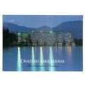 at night, CHATEAU LAKE LOUISE hotel , Canadian ...