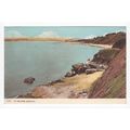 At Orcombe Exmouth Devon 1956 Postcard 41790