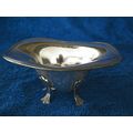 SSMC STERLING SILVER 4 FOOTED BOWL