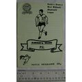 1986 programme Albright & Wilson FC v. Wednesbu...