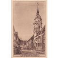 Freudenstadt Eine Alte Strasse German Postcard