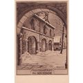 Freudenstadt An Der Kirche German Postcard