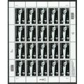 Leonard Bernstein Sheet of Twenty 34 Cent Posta...