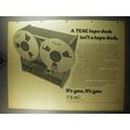 1974 TEAC Tape Recorders Ad - A Teac tape deck isn't a tape deck