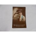 REMBERANCE ON YOUR BIRTHDAY/ VINTAGE CARD (26/01)