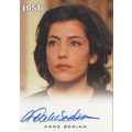 Anne Bedian Lost TV Show Hand Signed Official A...