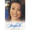 Sung Hi Lee Lost TV Show Hand Signed Official A...