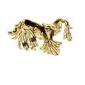 Gold Eagle Brooch Badge Great Quality With a Ve...