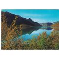 Lake Gjende Norway Postcard posted 1983 creased
